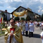 Starachowice. Uroczystości Bożego Ciała w parafii św. Brata Alberta Chmielewskiego / Tomasz Piwko / Radio Kielce