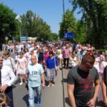 Starachowice. Uroczystości Bożego Ciała w parafii pw. Wszystkich Świętych / Tomasz Piwko / Radio Kielce