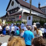 Starachowice. Uroczystości Bożego Ciała w parafii pw. Wszystkich Świętych / Tomasz Piwko / Radio Kielce