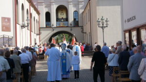 Obchody 227 rocznicy uchwalenia Konstytucji 3 Maja w Skarżysku-Kamiennej / Maciej Wesołowski