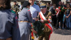 Obchody 227 rocznicy uchwalenia Konstytucji 3 Maja w Skarżysku-Kamiennej / Maciej Wesołowski