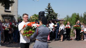 Obchody 227 rocznicy uchwalenia Konstytucji 3 Maja w Skarżysku-Kamiennej / Maciej Wesołowski