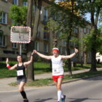 Obchody 227 rocznicy uchwalenia Konstytucji 3 Maja w Skarżysku-Kamiennej. Marszobieg rekreacyjny i II Bieg Konstytucji / Maciej Wesołowski