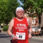 Obchody 227 rocznicy uchwalenia Konstytucji 3 Maja w Skarżysku-Kamiennej. Marszobieg rekreacyjny i II Bieg Konstytucji / Maciej Wesołowski