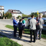 18.04.2018 Kielce. Program Interwencja Radia Kielce. Mieszkańcy ulicy Naruszewicza w Kielcach chcą, by zamontowano tam próg zwalniający / Piotr Michalski / Radio Kielce