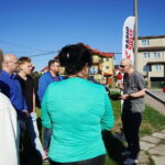 18.04.2018 Kielce. Program Interwencja Radia Kielce. Mieszkańcy ulicy Naruszewicza w Kielcach chcą, by zamontowano tam próg zwalniający / Piotr Michalski / Radio Kielce