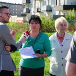 18.04.2018 Kielce. Program Interwencja Radia Kielce. Mieszkańcy ulicy Naruszewicza w Kielcach chcą, by zamontowano tam próg zwalniający / Piotr Michalski / Radio Kielce