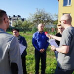 18.04.2018 Kielce. Program Interwencja Radia Kielce. Mieszkańcy ulicy Naruszewicza w Kielcach chcą, by zamontowano tam próg zwalniający / Piotr Michalski / Radio Kielce