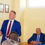 Poseł Robert Telus odwiedził miejscowość Brzezie / Michał Kita / Radio Kielce