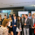 Spotkanie Młodzieżowego Sejmiku Województwa Świętokrzyskiego / Michał Kita / Radio Kielce