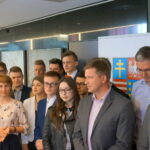 Spotkanie Młodzieżowego Sejmiku Województwa Świętokrzyskiego / Michał Kita / Radio Kielce