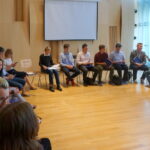 Spotkanie Młodzieżowego Sejmiku Województwa Świętokrzyskiego / Michał Kita / Radio Kielce