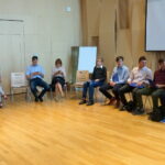 Spotkanie Młodzieżowego Sejmiku Województwa Świętokrzyskiego / Michał Kita / Radio Kielce