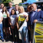 Konferencja PSL inaugurująca zbieranie podpisów pod projektem "Emerytura bez podatku" / Michał Kita / Radio Kielce