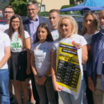 Konferencja PSL inaugurująca zbieranie podpisów pod projektem "Emerytura bez podatku" / Michał Kita / Radio Kielce