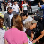 Konferencja PSL inaugurująca zbieranie podpisów pod projektem "Emerytura bez podatku" / Michał Kita / Radio Kielce