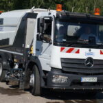 Nowe zamiatarki / Michał Kita / Radio Kielce