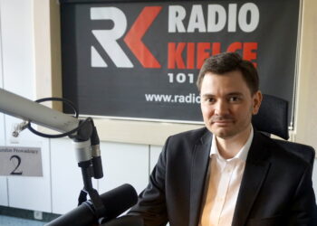 Mecenas doktor prawa Maksymilian Ślusarczyk / Kamil Król / Radio Kielce