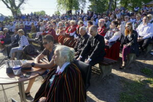 Pierwszy Gminny Przegląd Pieśni Maryjnych / Kamil Król / Radio Kielce