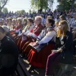 Pierwszy Gminny Przegląd Pieśni Maryjnych / Kamil Król / Radio Kielce