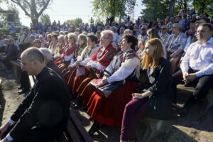 Pierwszy Gminny Przegląd Pieśni Maryjnych / Kamil Król / Radio Kielce