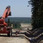 Budowa "siódemki" od Skarżyska do granic województwa świętokrzyskiego / Wiktor Dziarmaga / Radio Kielce