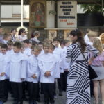 Procesja z kościoła Wniebowzięcia NMP we Włoszczowie / Mateusz Kaczmarczyk / Radio Kielce