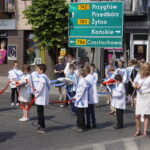 Procesja z kościoła Wniebowzięcia NMP we Włoszczowie / Mateusz Kaczmarczyk / Radio Kielce