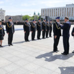 Centralne Obchody Dnia Strażaka na Placu Marszałka Józefa Piłsudskiego w Warszawie / Jakub Szymczuk / KPRP