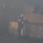 Chmielnik. Pożar masarni Janpol / Jarosław Kubalski / Radio Kielce