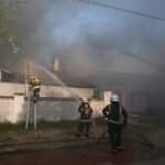 Chmielnik. Pożar masarni Janpol / Jarosław Kubalski / Radio Kielce