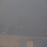 Chmielnik. Pożar masarni Janpol / Jarosław Kubalski / Radio Kielce