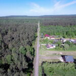 Polacy ratujący Żydów. Rodzina Majewskich z Suchedniowa. Ulica Świerkowa, gdzie mieszkali Majewscy / Jarosław Kubalski / Radio Kielce