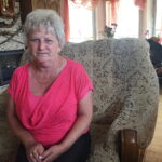 Grażyna Spaczyńska, córka Juliana Laskowskiego / Marlena Płaska / Radio Kielce