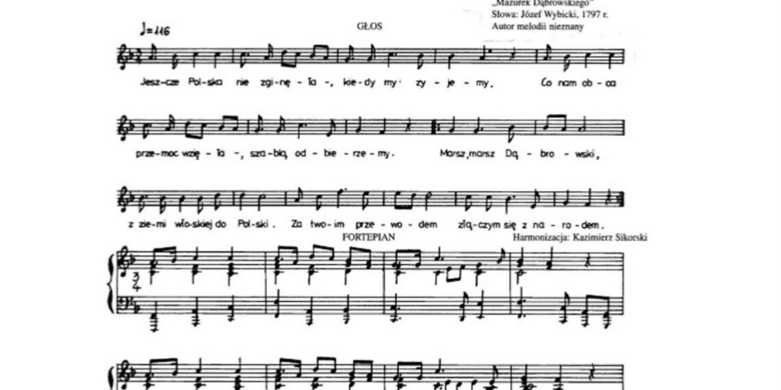 Ile Ma Zwrotek Mazurek Dąbrowskiego Ile zwrotek ma hymn polski? Znasz więcej niż dwie? [TEKST]