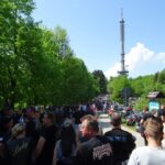 Zlot motocyklistów na Świętym Krzyżu / Emilia Sitarska / Radio Kielce