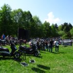 Zlot motocyklistów na Świętym Krzyżu / Emilia Sitarska / Radio Kielce