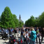 Zlot motocyklistów na Świętym Krzyżu / Emilia Sitarska / Radio Kielce