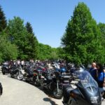 Zlot motocyklistów na Świętym Krzyżu / Emilia Sitarska / Radio Kielce