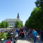Zlot motocyklistów na Świętym Krzyżu / Emilia Sitarska / Radio Kielce