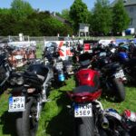 Zlot motocyklistów na Świętym Krzyżu / Emilia Sitarska / Radio Kielce