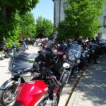 Zlot motocyklistów na Świętym Krzyżu / Emilia Sitarska / Radio Kielce