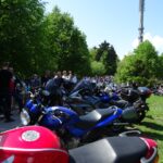 Zlot motocyklistów na Świętym Krzyżu / Emilia Sitarska / Radio Kielce