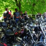 Zlot motocyklistów na Świętym Krzyżu / Emilia Sitarska / Radio Kielce