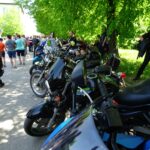 Zlot motocyklistów na Świętym Krzyżu / Emilia Sitarska / Radio Kielce