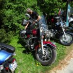 Zlot motocyklistów na Świętym Krzyżu / Emilia Sitarska / Radio Kielce