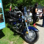 Zlot motocyklistów na Świętym Krzyżu / Emilia Sitarska / Radio Kielce