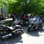 Zlot motocyklistów na Świętym Krzyżu / Emilia Sitarska / Radio Kielce