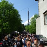 Zlot motocyklistów na Świętym Krzyżu / Emilia Sitarska / Radio Kielce