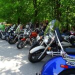 Zlot motocyklistów na Świętym Krzyżu / Emilia Sitarska / Radio Kielce